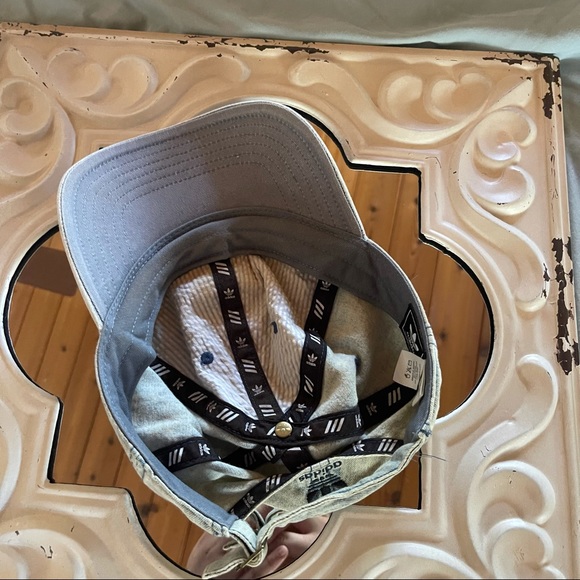 ADIDAS Light Denim ball cap - Picture 3 of 5